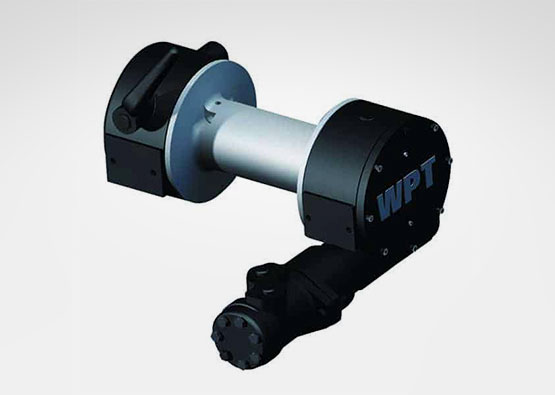 WPT Worm Gear Winches