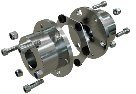 All-steel Couplings