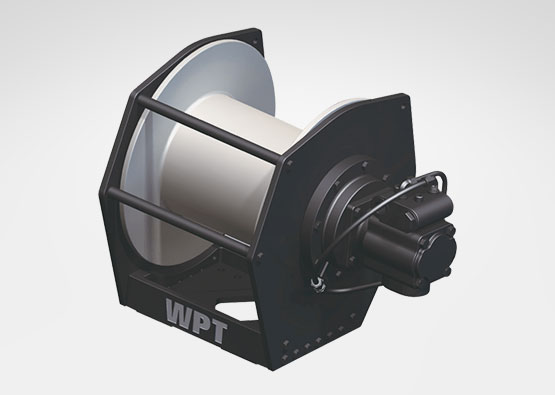 WPT Planetary Hydraulic Hoist